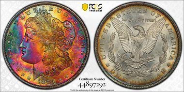 1885-O $1 MS65