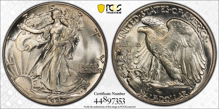 Cert 44897353 - Coin Image