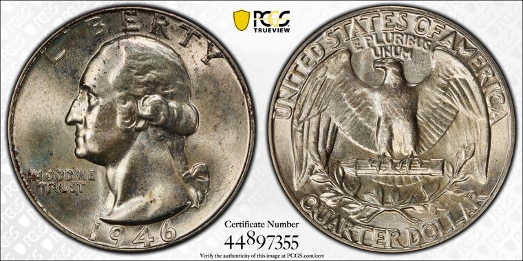 Cert 44897355 - Coin Image