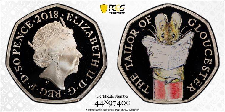 Cert 44897400 - Coin Image