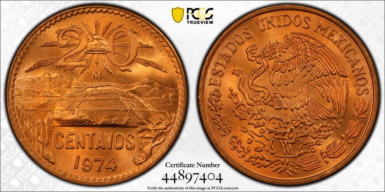 Cert 44897404 - Coin Image