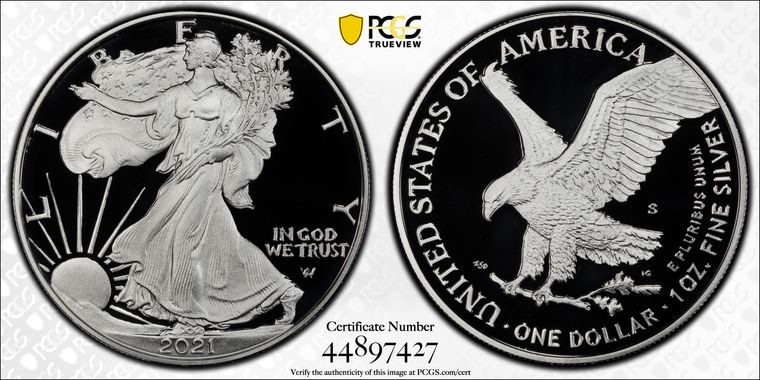 Cert 44897427 - Coin Image