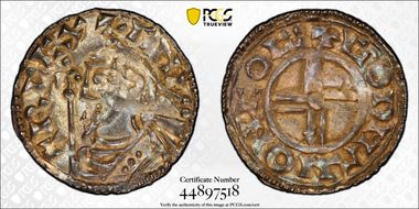 (1029-36) 1D Cnut, S-1159 AU58