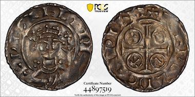(1066-87) 1D S-1257 William I AU50