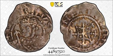 (1100-35) 1D S-1276 Henry I XF40