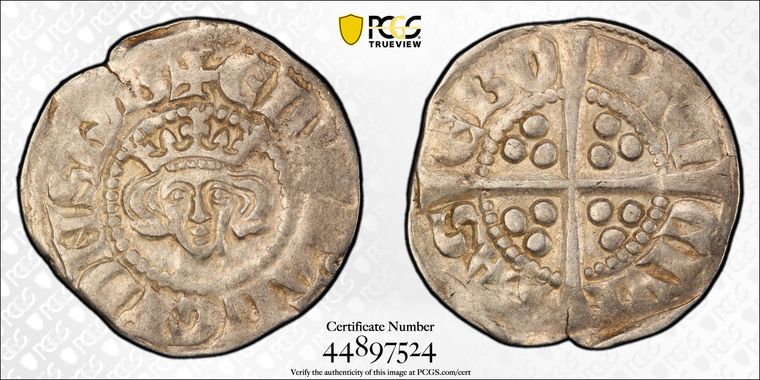 Cert 44897524 - Coin Image