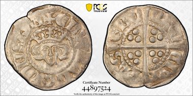 (1279-1307) 1D S-1429 York AU53