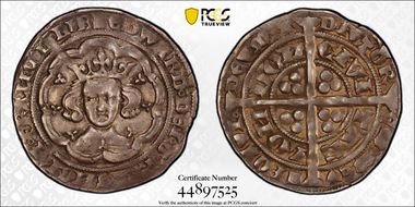(1351-52) Groat S-1565 London AU50