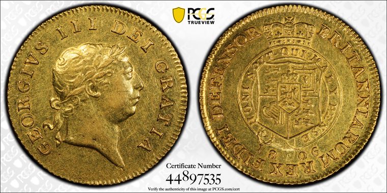 Cert 44897535 - Coin Image