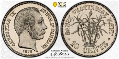 1878 10C PL63