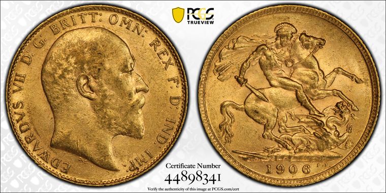 Cert 44898341 - Coin Image