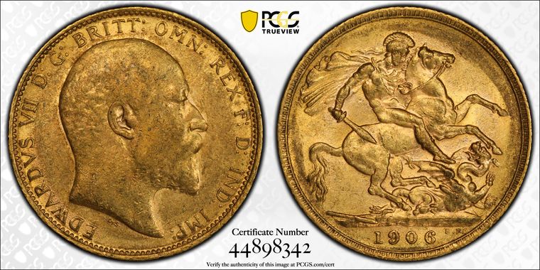 Cert 44898342 - Coin Image