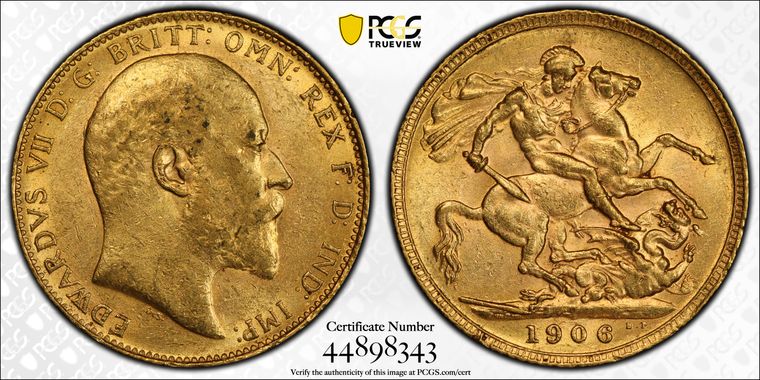 Cert 44898343 - Coin Image