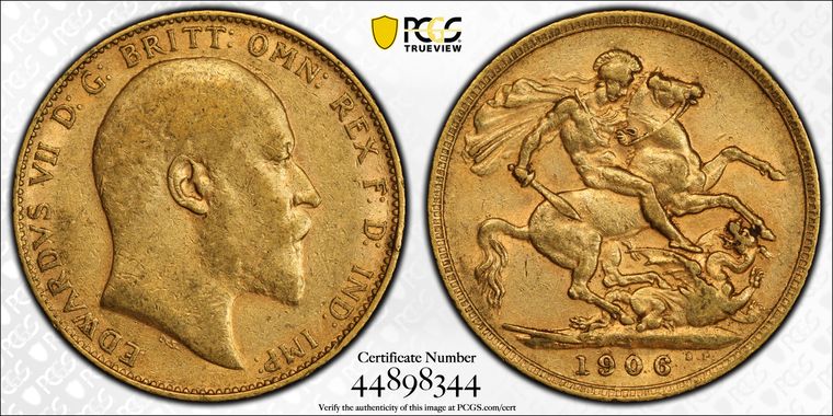 Cert 44898344 - Coin Image