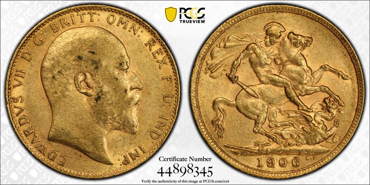 Cert 44898345 - Coin Image