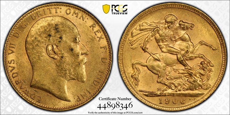 Cert 44898346 - Coin Image