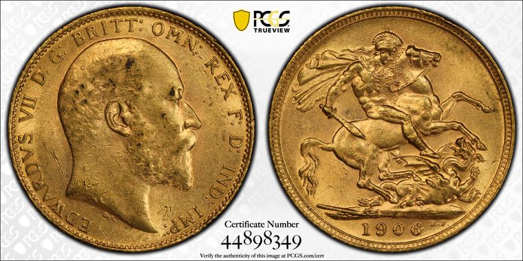 Cert 44898349 - Coin Image