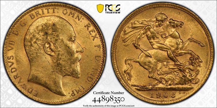 Cert 44898350 - Coin Image