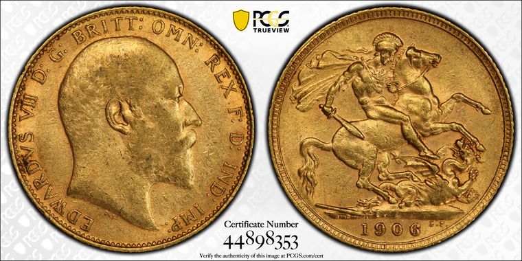 Cert 44898353 - Coin Image