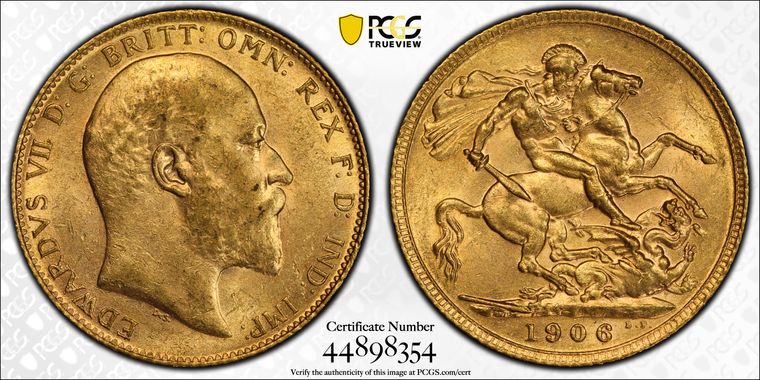 Cert 44898354 - Coin Image