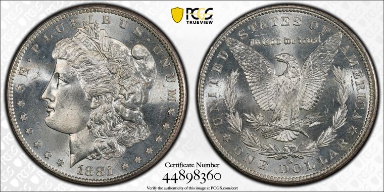 Cert 44898360 - Coin Image