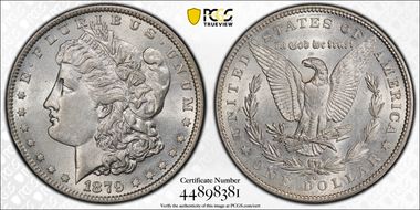 1879-O $1 AU55
