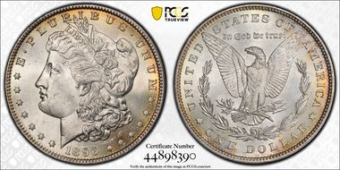 1896 $1 MS64