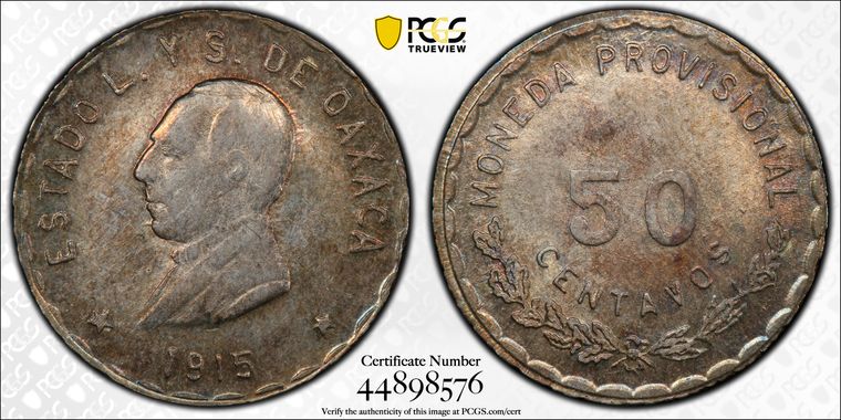 Cert 44898576 - Coin Image