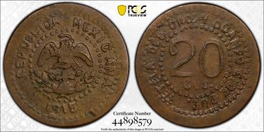 1915 20C KM-764 AU55BN