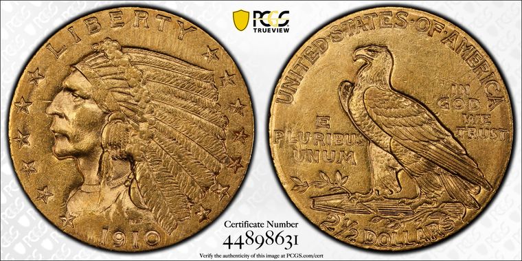 Cert 44898631 - Coin Image