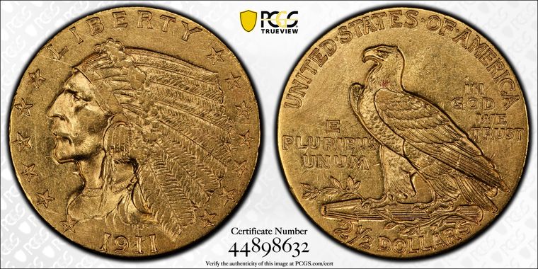 Cert 44898632 - Coin Image