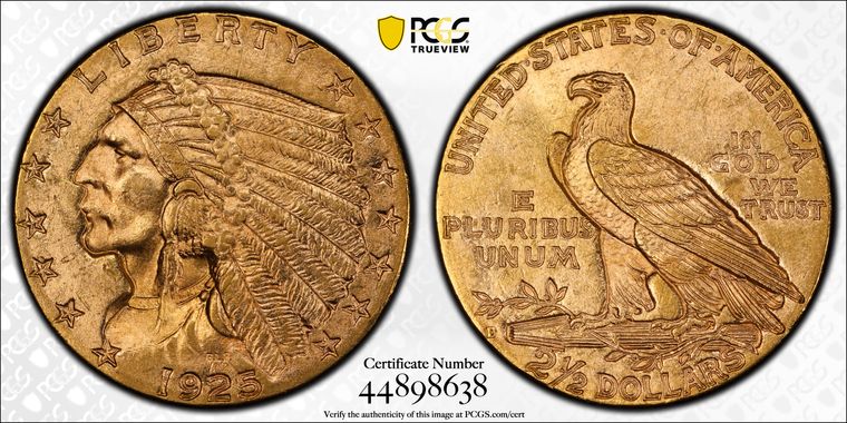 Cert 44898638 - Coin Image