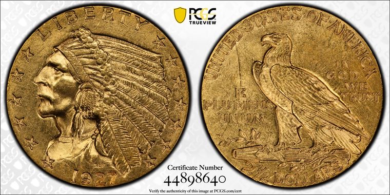 Cert 44898640 - Coin Image