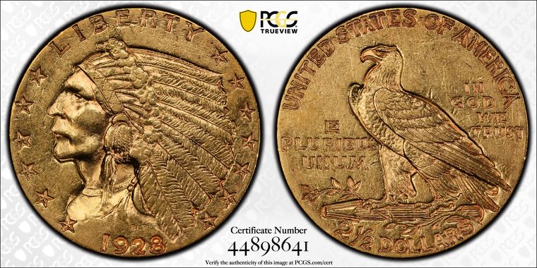 Cert 44898641 - Coin Image