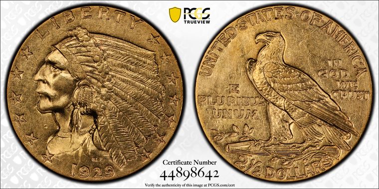 Cert 44898642 - Coin Image