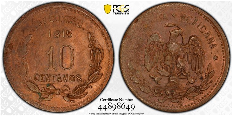 Cert 44898649 - Coin Image