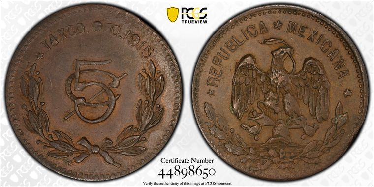 Cert 44898650 - Coin Image