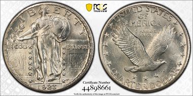 1923-S 25C MS64