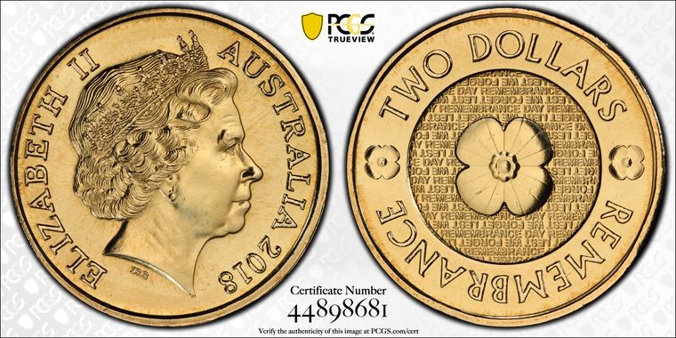 Cert 44898681 - Coin Image