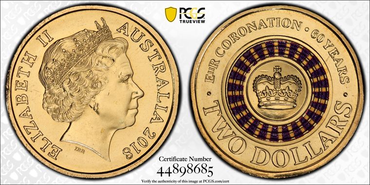 Cert 44898685 - Coin Image