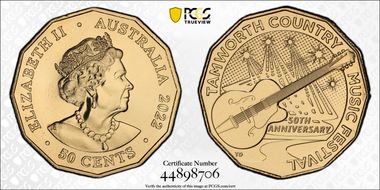 2022 50C Tamworth Music Festival MS68