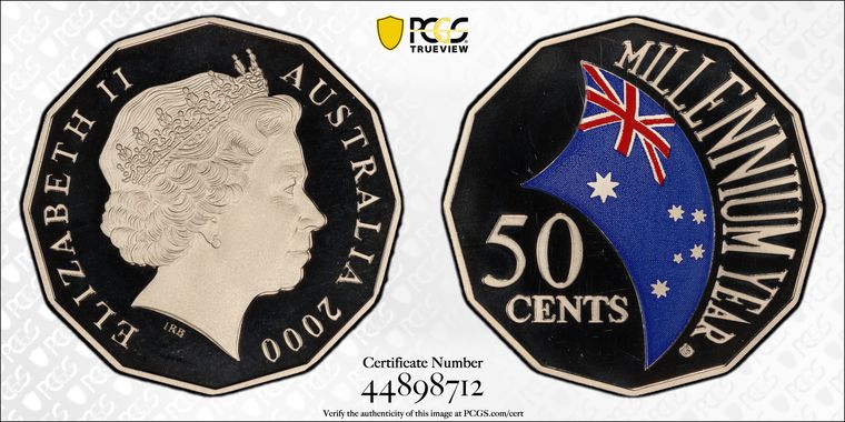 Cert 44898712 - Coin Image