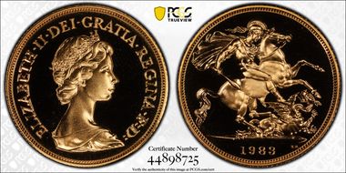 1983 Sov S-SC1 PR69DCAM