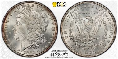 1883 $1 MS64