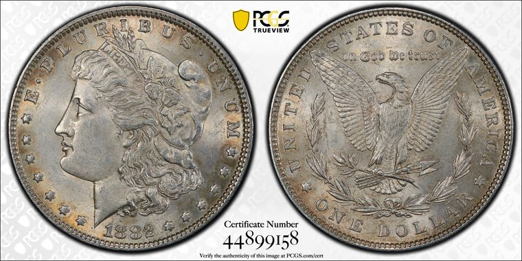 Cert 44899158 - Coin Image