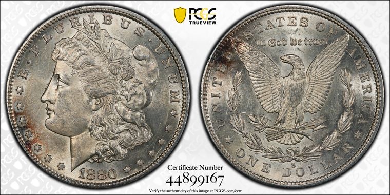 Cert 44899167 - Coin Image