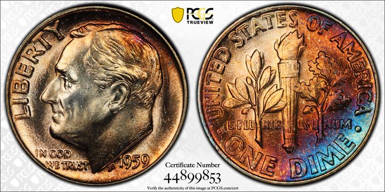 Cert 44899853 - Coin Image