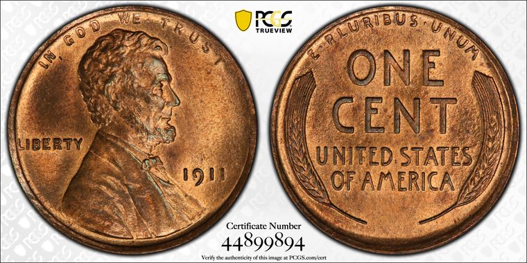 Cert 44899894 - Coin Image