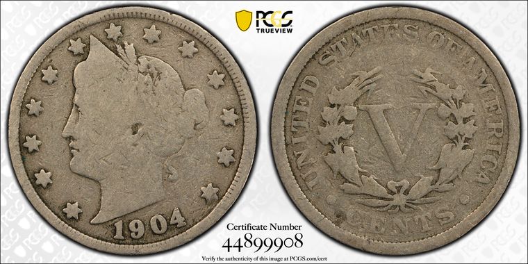 Cert 44899908 - Coin Image