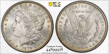 1879-S $1 MS66